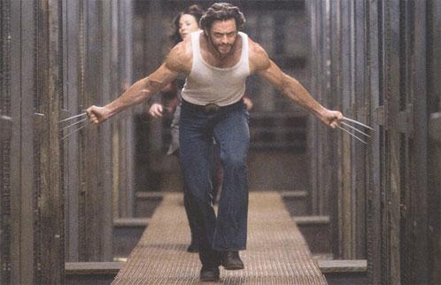 Wolverine débarque et s'échappe