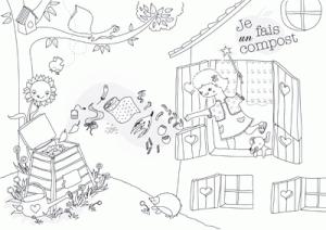 ecoloriage-schnucki-putzi
