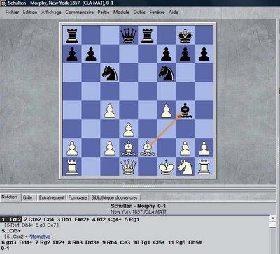 Les exercices tactiques d'échecs de Philippe Kesmaecker