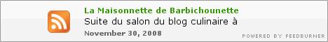 Suite du salon du blog culinaire à Soissons.... La Maisonnette de Barbichounette