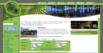 Ile de la Reunion, voyage, location, voiture, hotel, loisirs, billet d avion, communes