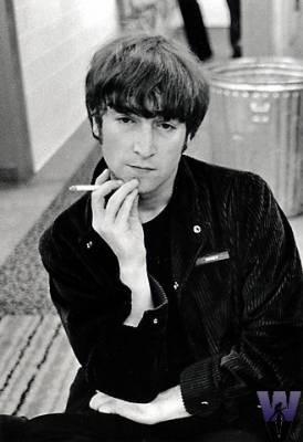 Ben the 16th is a rocker !!! Lennon.jpg