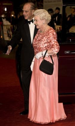 La Reine Elizabeth II et le Prince Philip