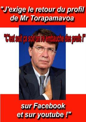 Les incroyables soutiens de Torapamavoa !