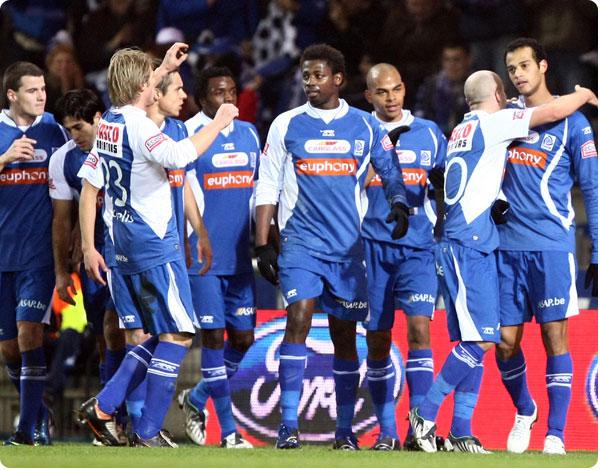 Racing Genk - Cercle Bruges : 3-2