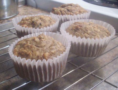 Muffins aux bananes, à l'érable et aux noix SANS GLUTEN muffins_bananes_erable_noix_1