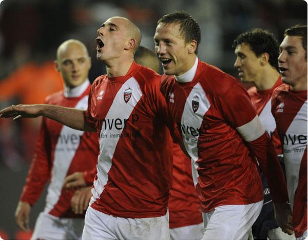 Mouscron - Lokeren : 2-0