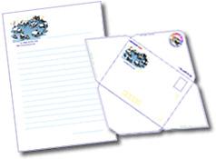 Lettre au Père Noël : 12 modèles de papier à lettres avec décor de Noël Lettre au Père Noël : 12 modèles de papier à lettres avec décor de Noël