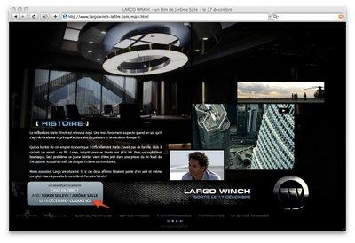 Largo Winch : Tomer Sisley et Jerome Salle en video tchat