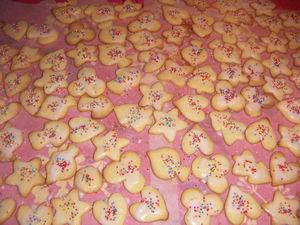 Sablés au beurre : Butterbredeles PICT0071