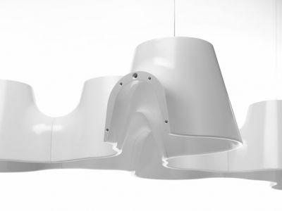 nic Wallenberg, luminaire modulaire design