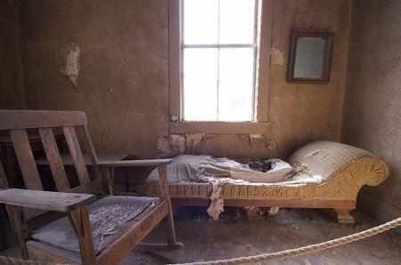 Bodie- House inside