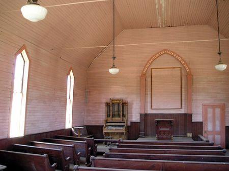 Church of Bodie