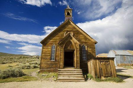 Bodie's church