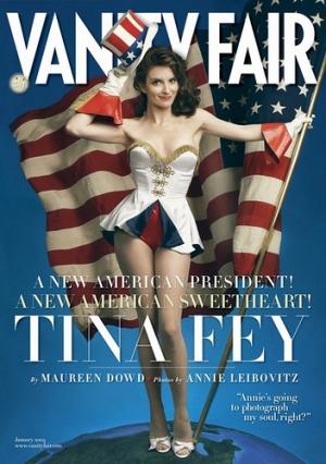 Tina Fey : géniale en Une de Vanity Fair !