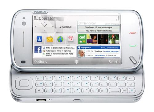Nokia N97 : nouveau tactile chez le finlandais Nokia N97