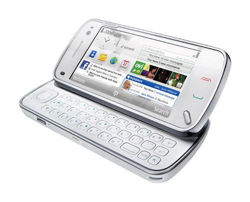 Nokia N97 : nouveau tactile chez le finlandais Nokia NSeries N97
