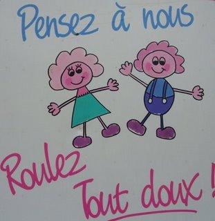 Dans la poubelle