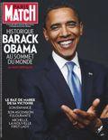 Top 10 des téléchargements de magazines pour novembre 2008 Parismatch3103