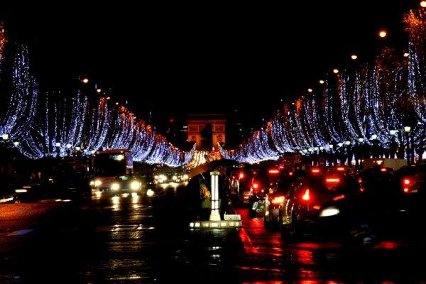 Paris ville lumière