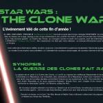 The clone wars 3d, la serie arrive sur W9 le 23 decembre !