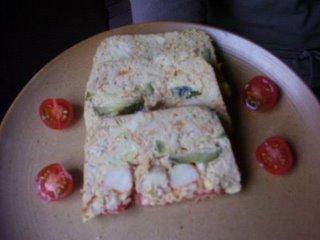 Terrine de poisson aux petits légumes