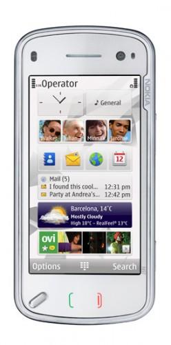 nokia_n97_white_01f_lowres Nokia N97, le smartphone taillé pour Internet!