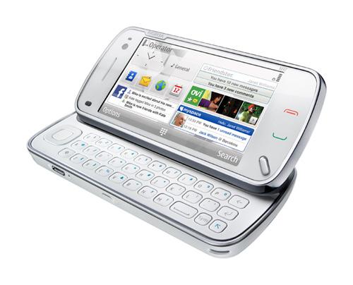nokia_n97_white_13a_lowres Nokia N97, le smartphone taillé pour Internet!