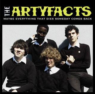 Chronique de disque pour POPnews, Maybe Everything That Dies Someday Comes Back par The Artyfacts