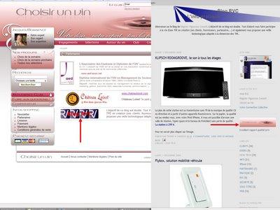 Echange de liens ou de bannières