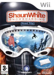 (TEST WII):Shaun White Snowboarding Road Trip.