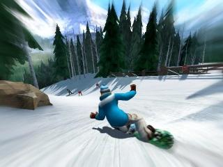 (TEST WII):Shaun White Snowboarding Road Trip.
