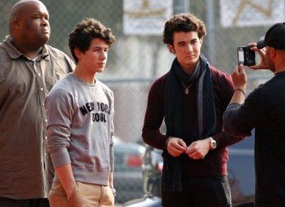 Jonas Brothers chez Christian Audigier (Photos)