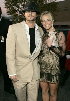 Kevin Federline ‘Britney Spears demandé divorce derrière