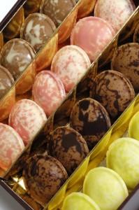 macarons tout chocolat