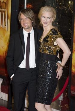 Nicole Kidman et Keith Urban 