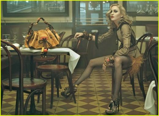 Madonna égérie de Louis Vuitton : premières photos