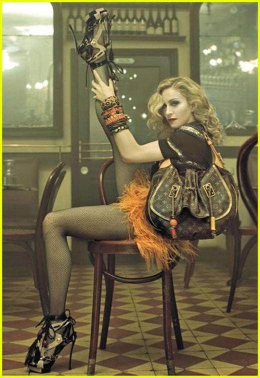 Madonna égérie de Louis Vuitton : premières photos