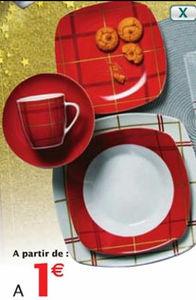 Des assiettes de Noël originales geant