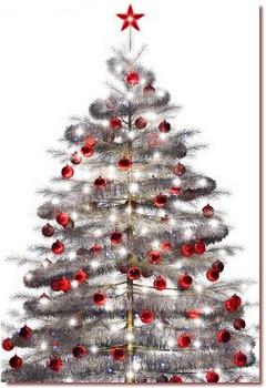 Monsieur et Madame décorent le sapin