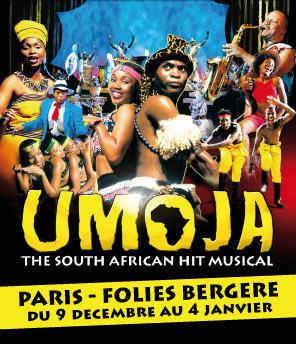 Umoja aux Folies Bergères... 2 places offertes pour vous !