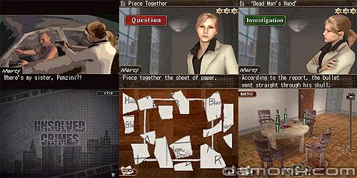 Test Unsolved Crimes Sur Nintendo DS