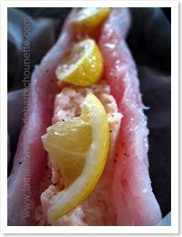 Recette de base pour poisson au Varoma Thermomix. 008