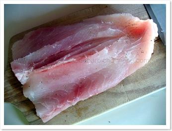 Recette de base pour poisson au Varoma Thermomix. 005