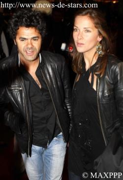 Jamel Debbouze et Mélissa Theuriau 