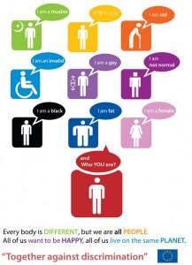 Contre les discrimination en Europe Contre les discrimination en Europe