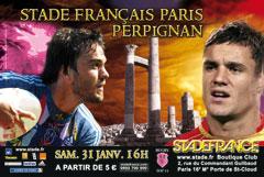 Stade Français -  USA Perpignan