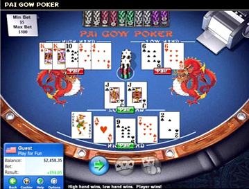 Article : Le Pai Gow Article : Le Pai Gow