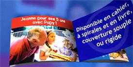 Vos photos dans des albums ou des livres grâce au Net Vos photos dans des albums ou des livres grâce au Net