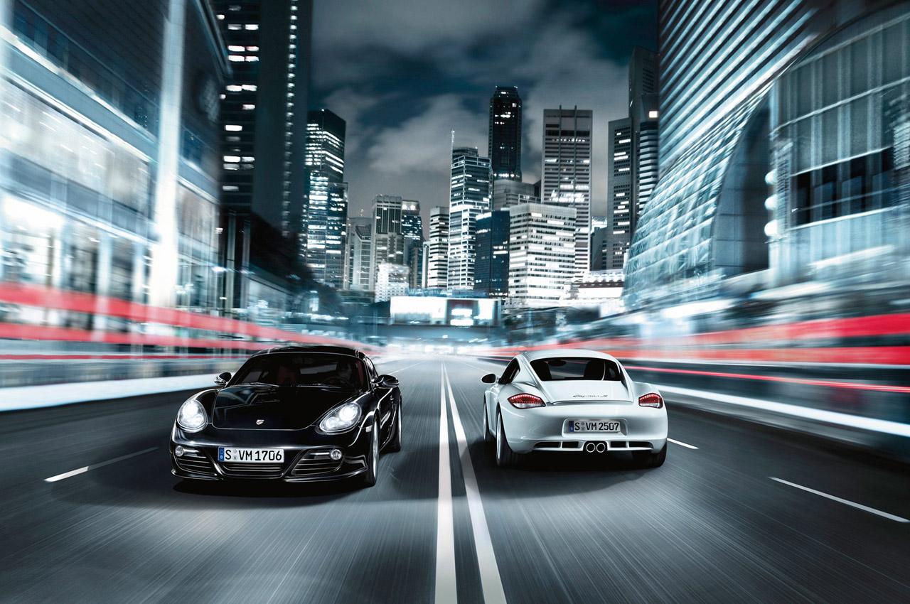 Fifth gear-porsche cayman vs bmw 135i